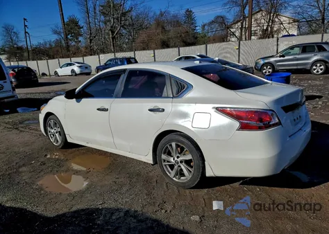 2014 Nissan Altima 2.5 из США, поврежденный, VIN 1N4AL3AP6EC420687